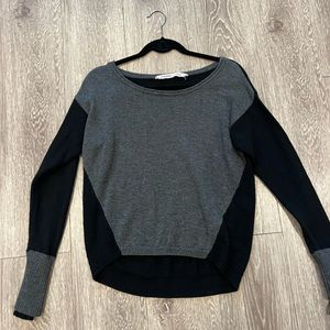 Athleta Two Tone Sweater